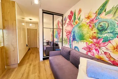 Część wypoczynkowa w obiekcie LAGUNA Studio Polanica Residence 44