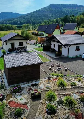 Widok na góry z tego apartamentu