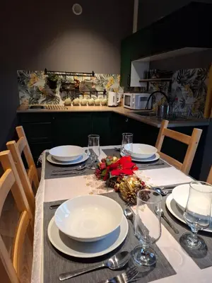Jedzenie w apartamencie lub w pobliżu