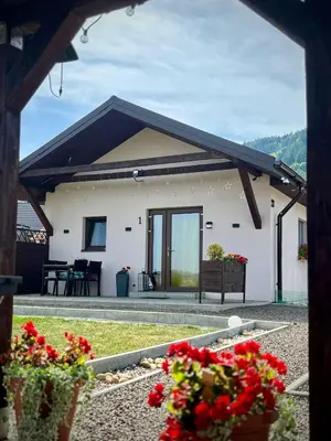 Budynek, w którym mieści się apartament