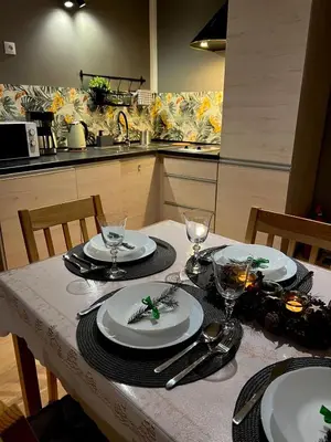 Jedzenie w apartamencie lub w pobliżu