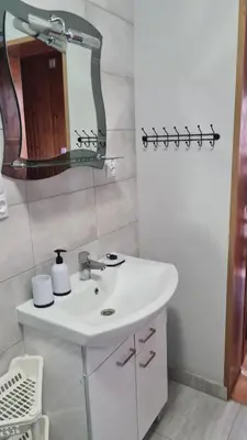 Łazienka w obiekcie Polna 40