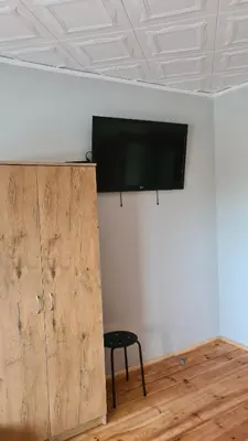 Telewizja i/lub zestaw kina domowego w obiekcie Polna 40