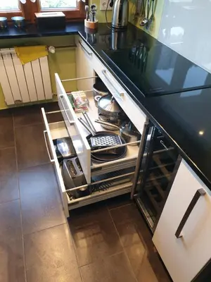 Kuchnia lub aneks kuchenny w obiekcie Przestronny apartament dla 9 osób - 4 sypialnie, PARKING