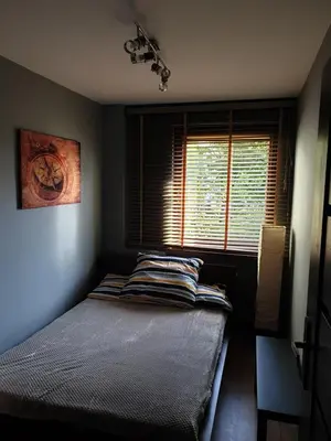 Łóżko lub łóżka w pokoju w obiekcie Przestronny apartament dla 9 osób - 4 sypialnie, PARKING