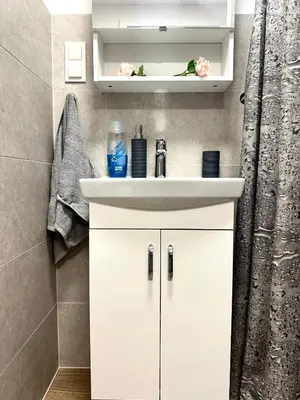 Plan piętra w obiekcie Zarembowicza Apt 52 - Self Check-In 20h - Lift