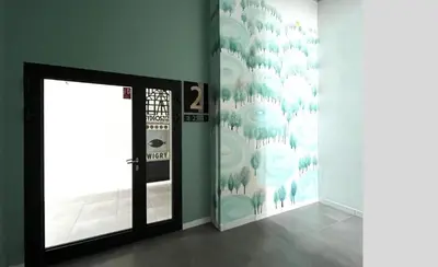 Plan piętra w obiekcie Zarembowicza Apt 52 - Self Check-In 20h - Lift