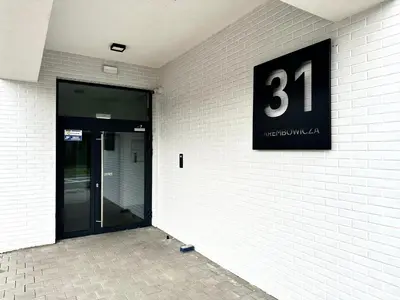 Plan piętra w obiekcie Zarembowicza Apt 52 - Self Check-In 20h - Lift