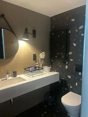 Łazienka w obiekcie Biała Perła 204 Czarna Góra Resort