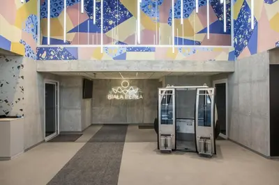 Centrum fitness w obiekcie Biała Perła 204 Czarna Góra Resort