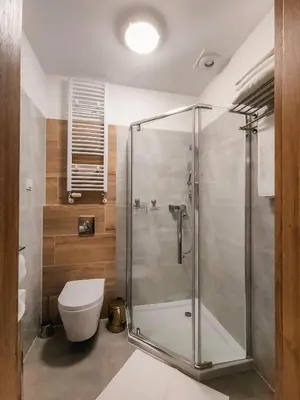 Łazienka w obiekcie Sztuka Smaku - Restauracja i Hotelik