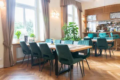 Plan piętra w obiekcie Sztuka Smaku - Restauracja i Hotelik