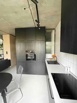 Kuchnia lub aneks kuchenny w obiekcie Studio Piłsudski