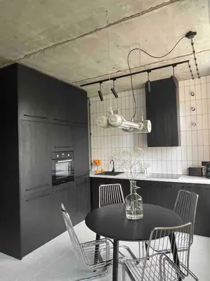 Kuchnia lub aneks kuchenny w obiekcie Studio Piłsudski