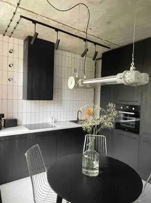 Kuchnia lub aneks kuchenny w obiekcie Studio Piłsudski