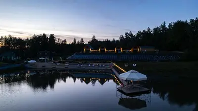 Przyroda w pobliżu tego domu wakacyjnego