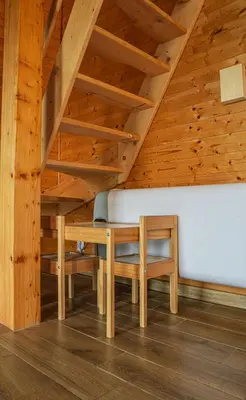 Plan piętra w obiekcie Domki Nad Stawami z Jacuzzi i Sauną 2