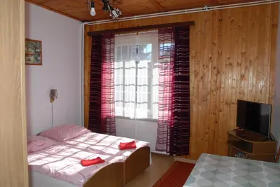 Telewizja i/lub zestaw kina domowego w obiekcie Willa Anna