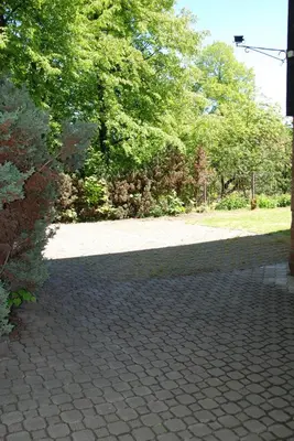 Ogród w obiekcie Willa Anna