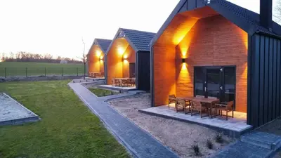 Budynek, w którym mieści się apartament