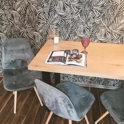 Część wypoczynkowa w obiekcie Mieszkanie z Ogrodem