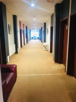 Plan piętra w obiekcie Pensjonat Trzy Stawy