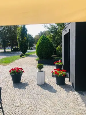 Ogród w obiekcie Pensjonat Trzy Stawy