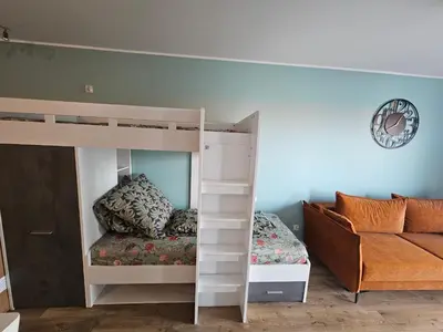 Część wypoczynkowa w obiekcie MICHALCZYKA APARTAMENT