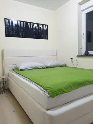 Łóżko lub łóżka w pokoju w obiekcie ApartLili 2