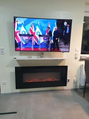 Telewizja i/lub zestaw kina domowego w obiekcie ApartLili 2