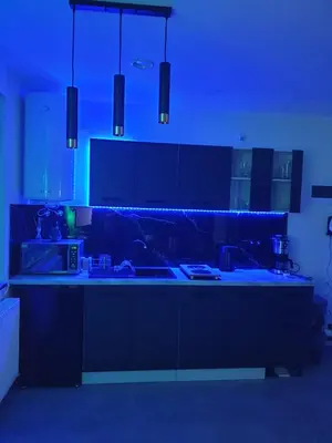 Kuchnia lub aneks kuchenny w obiekcie ApartLili 2