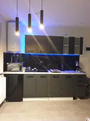 Kuchnia lub aneks kuchenny w obiekcie ApartLili 2