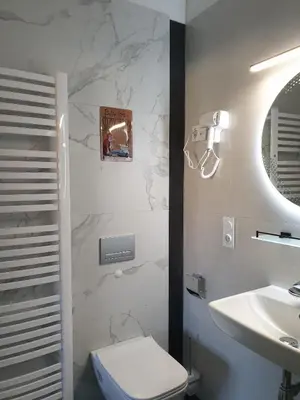 Łazienka w obiekcie ApartLili 2