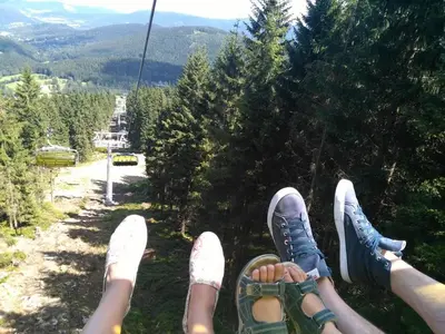 Przyroda w pobliżu tego apartamentu