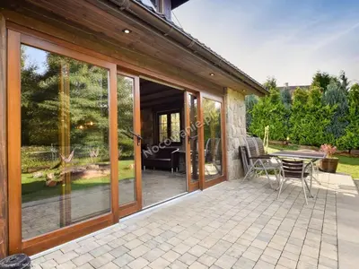 Ogród w obiekcie SkiBike House Stronie Śląskie