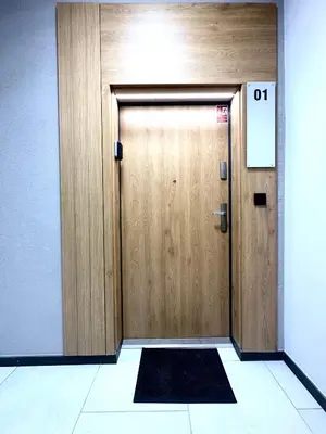 Plan piętra w obiekcie Michalczyka 1D - Self Check-In 20h - Parking