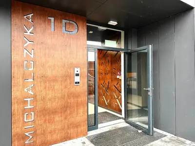Plan piętra w obiekcie Michalczyka 1D - Self Check-In 20h - Parking