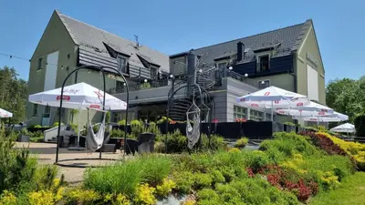 Ogród w obiekcie Hotel Spa Laskowo