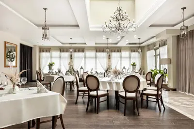Część wypoczynkowa w obiekcie Hotel Spa Laskowo