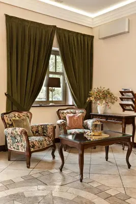 Część wypoczynkowa w obiekcie Hotel Spa Laskowo