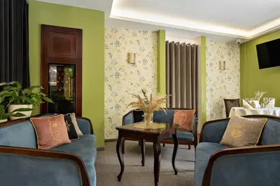 Część wypoczynkowa w obiekcie Hotel Spa Laskowo