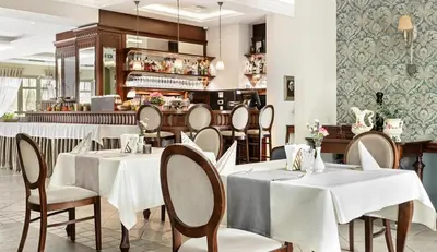 Restauracja lub miejsce do jedzenia w obiekcie Hotel Spa Laskowo