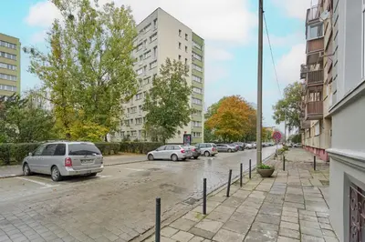 Okolica w pobliżu tego apartamentu