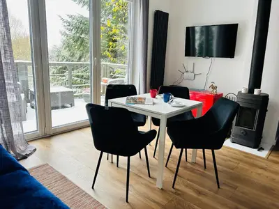Telewizja i/lub zestaw kina domowego w obiekcie Natura Taszów