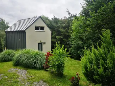 Ogród w obiekcie Natura Taszów