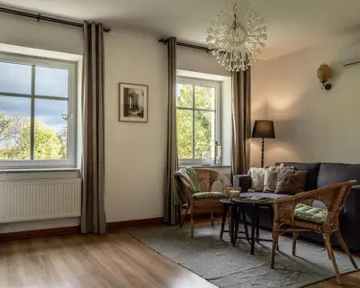 Plan piętra w obiekcie Apartamenty w Willi Dębowej z dostępem do sauny