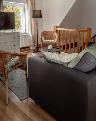 Plan piętra w obiekcie Apartamenty w Willi Dębowej z dostępem do sauny