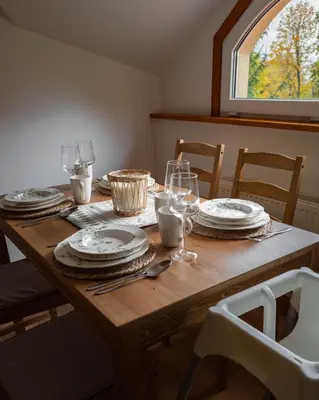Plan piętra w obiekcie Apartamenty w Willi Dębowej z dostępem do sauny