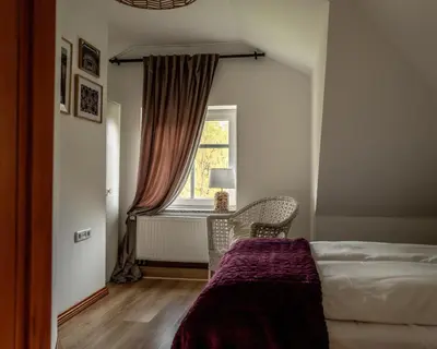 Plan piętra w obiekcie Apartamenty w Willi Dębowej z dostępem do sauny