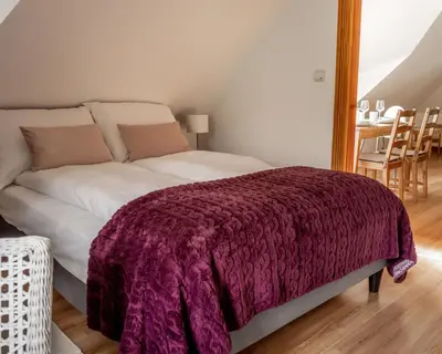 Plan piętra w obiekcie Apartamenty w Willi Dębowej z dostępem do sauny